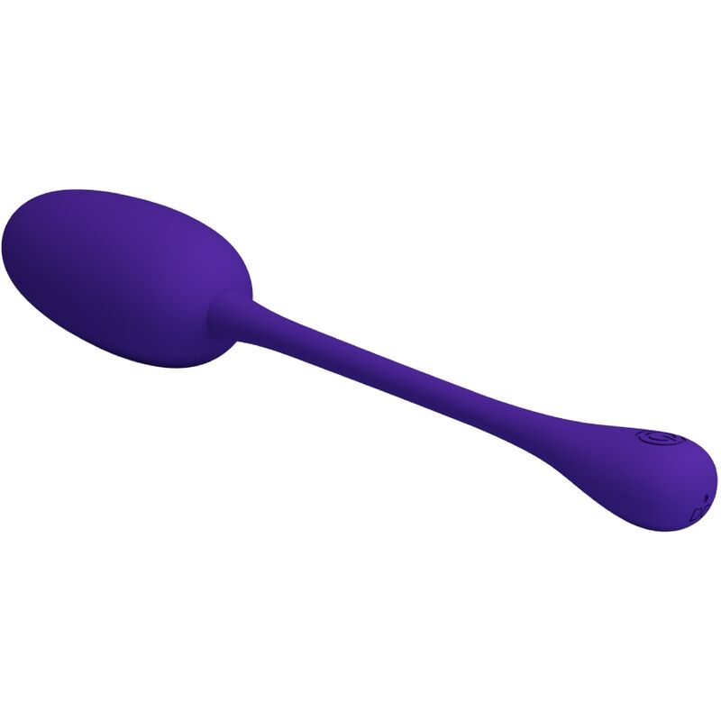 Pretty Love Knucker Purple - Huevo Vibrador Recargable