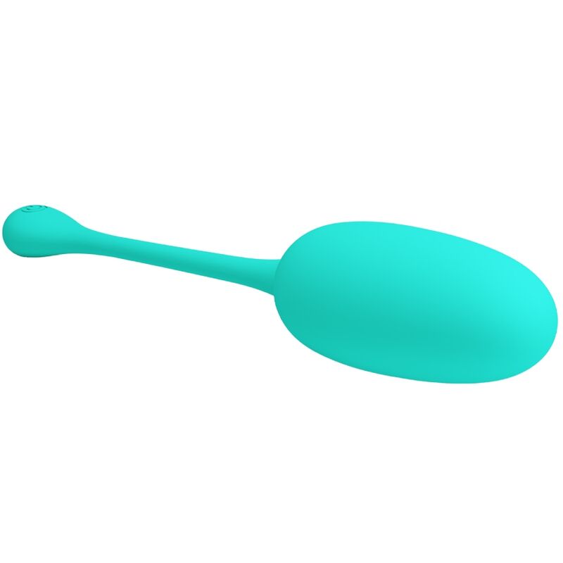 Pretty Love Knucker Water Green - Huevo Vibrador Recargable