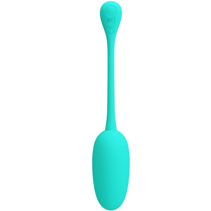 Pretty Love Knucker Water Green - Huevo Vibrador Recargable