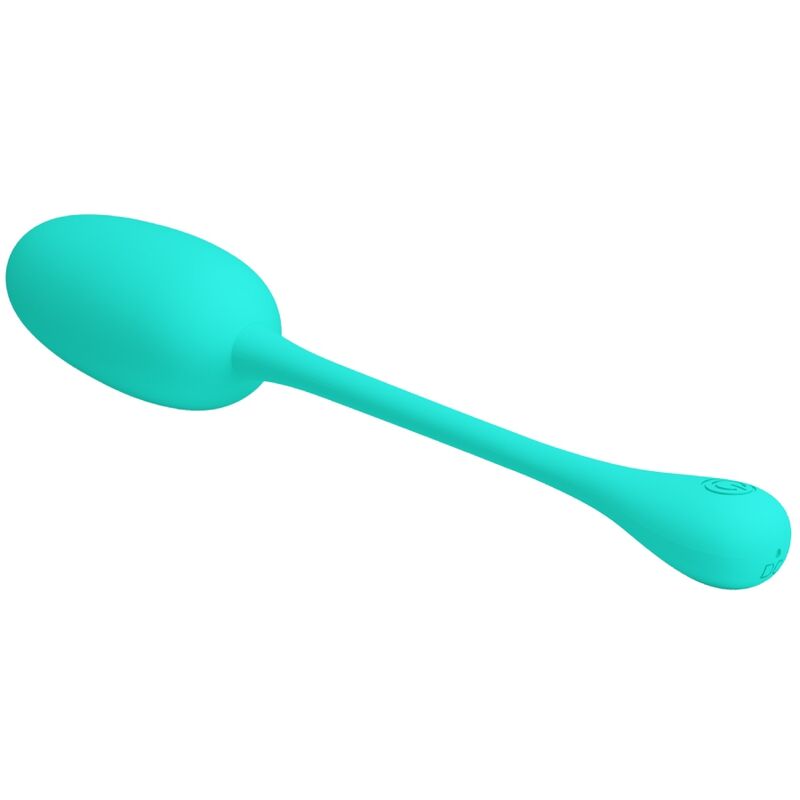Pretty Love Knucker Water Green - Huevo Vibrador Recargable