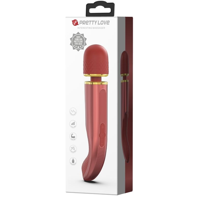 Pretty Love Massager 7 Modos de Vibración Rosa