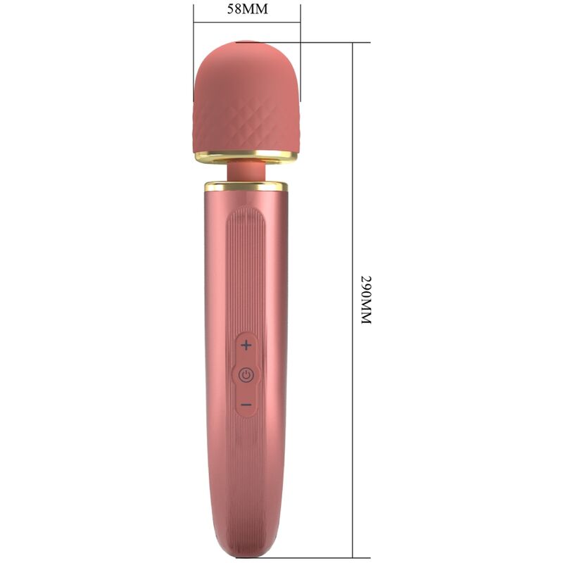 Pretty Love Massager 7 Modos de Vibración Rosa