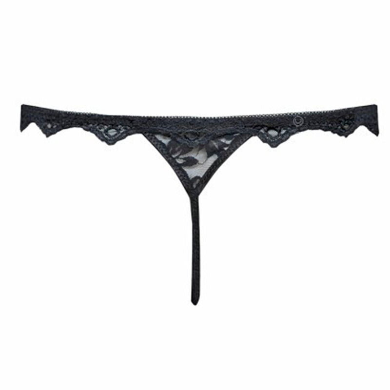 Conjunto Lencería Livco Corsetti Belita LC 90231 Negro L/XL - Sujetador, Braguita y Liguero