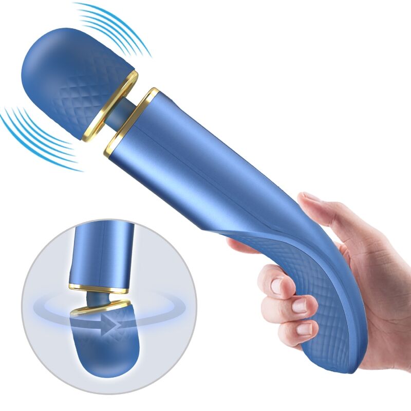 Pretty Love Massager 7 Modos de Vibración Azul