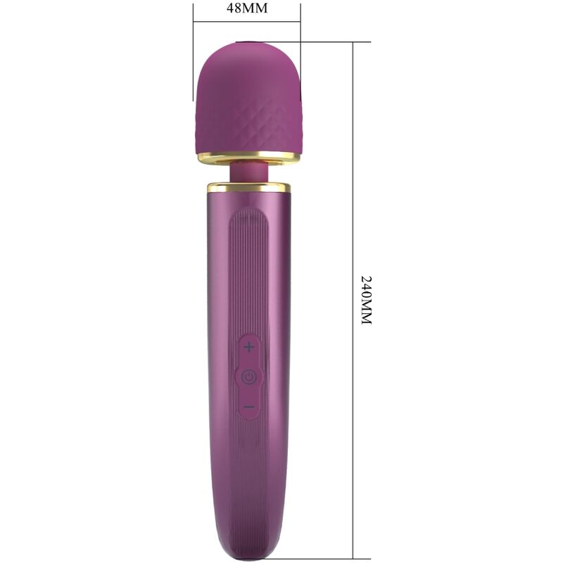 Pretty Love Massager 7 Modos Vibración Púrpura