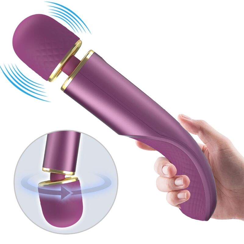 Pretty Love Massager 7 Modos Vibración Púrpura