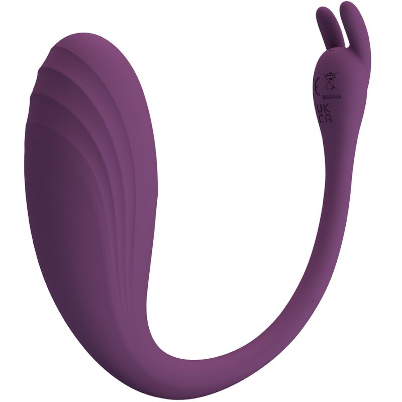 Pretty Love Catalina Vibrador con Control Remoto por App - Púrpura