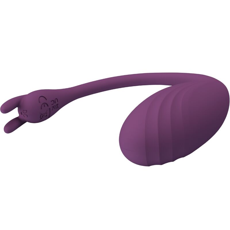 Pretty Love Catalina Vibrador con Control Remoto por App - Púrpura