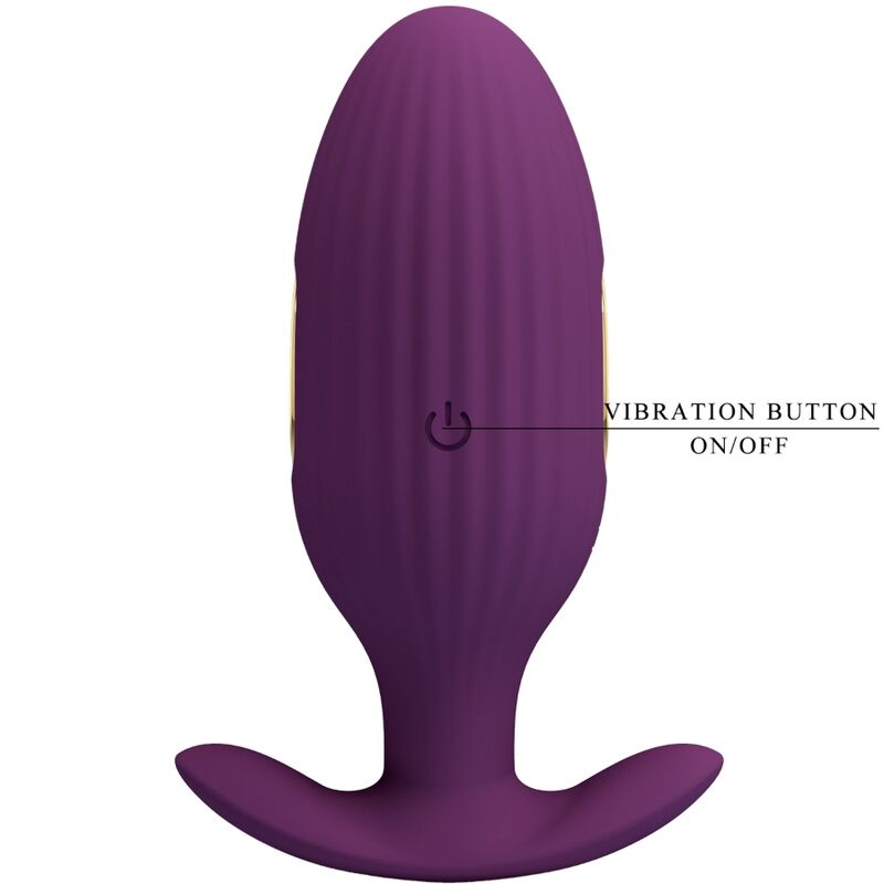 Pretty Love Jefferson - Plug Anal Controlado por App