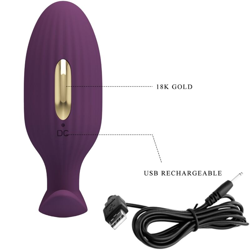 Pretty Love Jefferson - Plug Anal Controlado por App