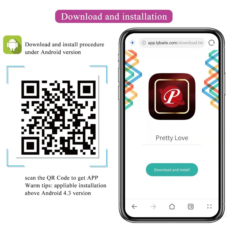 Pretty Love Jefferson - Plug Anal Controlado por App