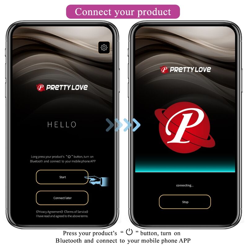 Pretty Love Jefferson - Plug Anal Controlado por App