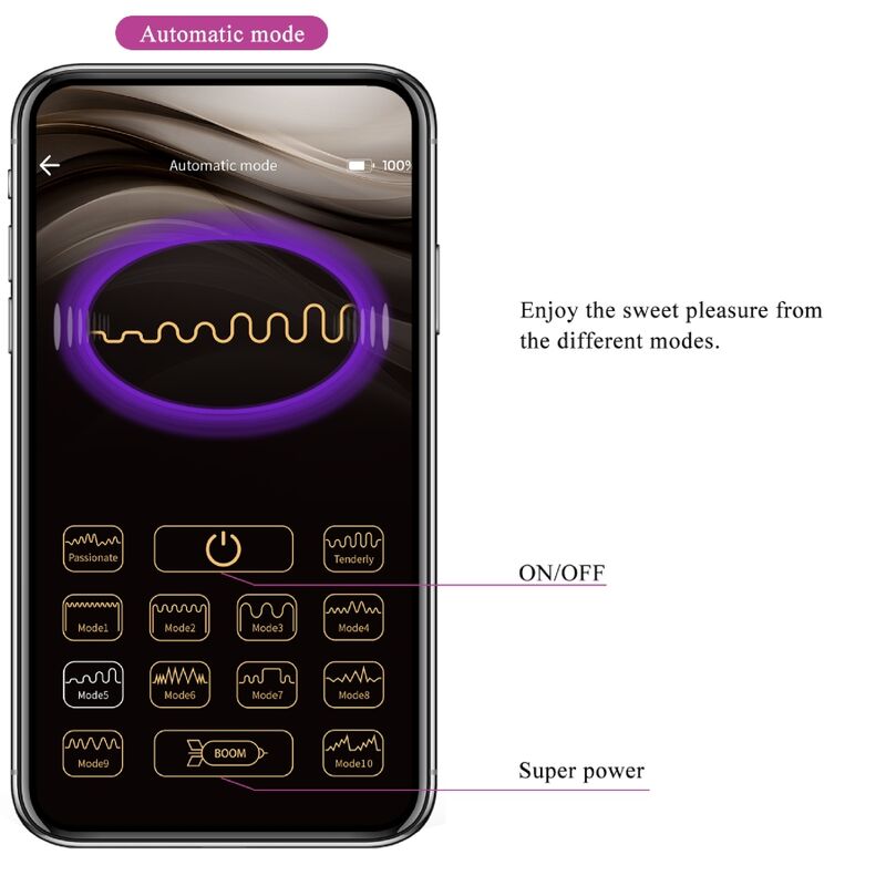Pretty Love Elvira Kegel Balls con Control Remoto por App