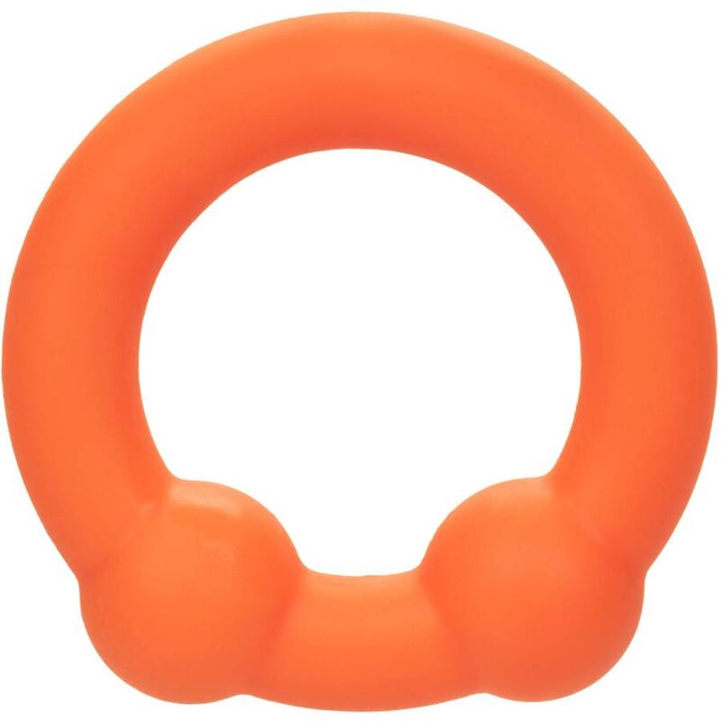 CalExotics Alpha Dual Ball Ring Orange - Anillo Peneano