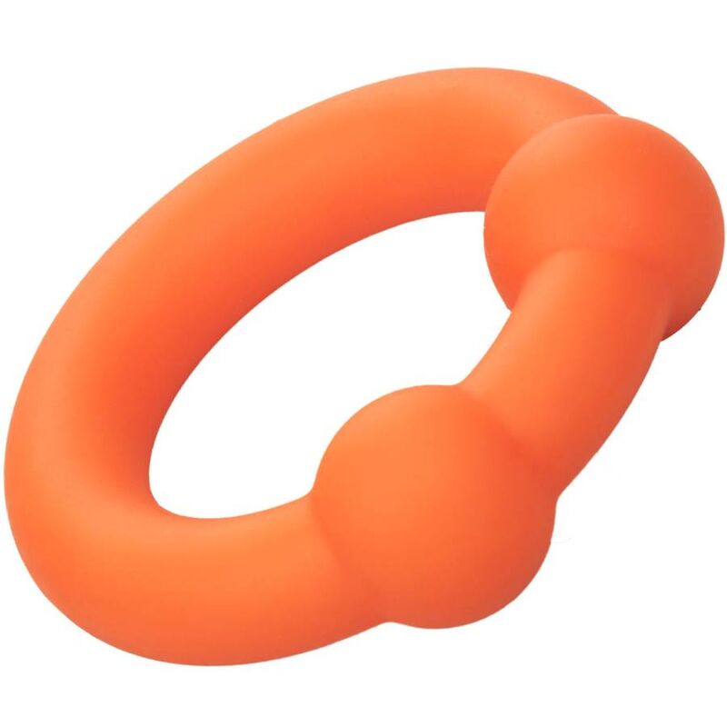 CalExotics Alpha Dual Ball Ring Orange - Anillo Peneano
