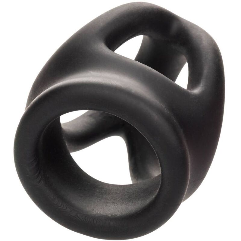CalExotics Alpha Dual Cage Ring Black - Anillo de Contención