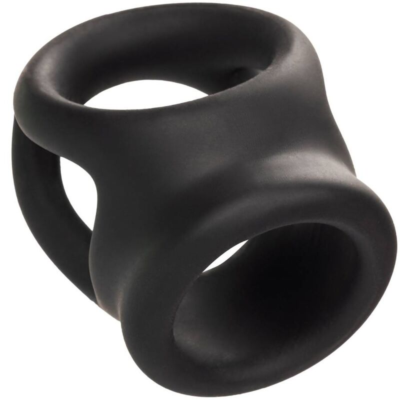 CalExotics Alpha Dual Cage Ring Black - Anillo de Contención