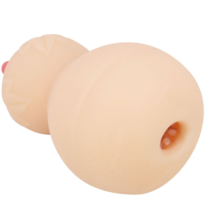 Masturbador Crazy Bull Calabash en Forma de Pecho