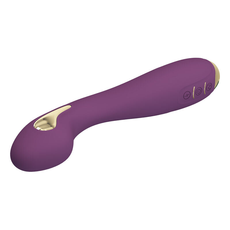 Pretty Love Hector Vibrador con Control por App - Púrpura