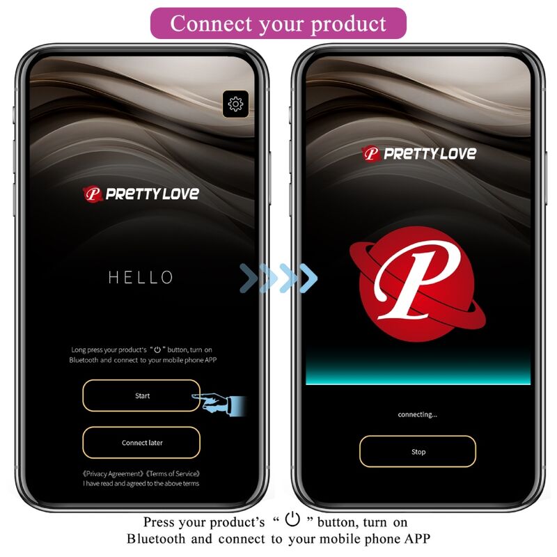 Pretty Love Doreen Purple - Huevo Vibrador Recargable