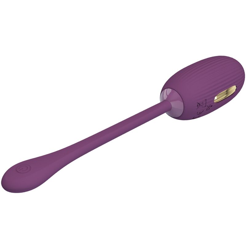 Pretty Love Doreen Purple - Huevo Vibrador Recargable