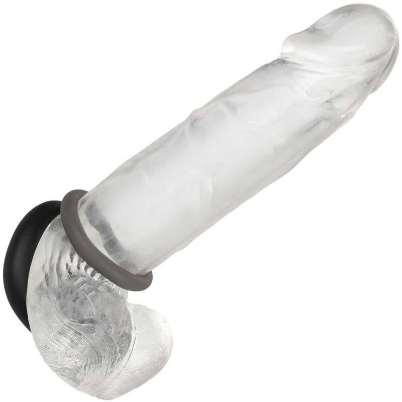 CalExotics Alpha Prolong Set of 2 Ring Grey