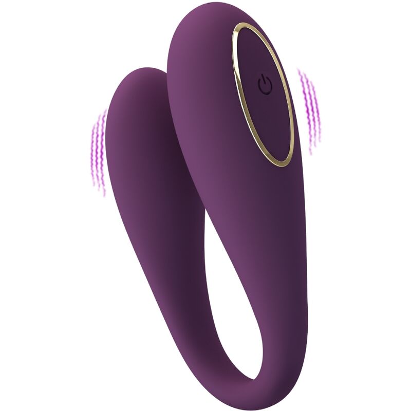 Pretty Love August Remote Control Vibrador Doble Placer