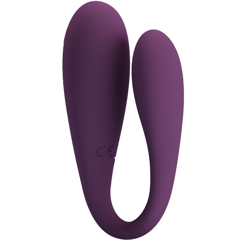 Pretty Love August Remote Control Vibrador Doble Placer