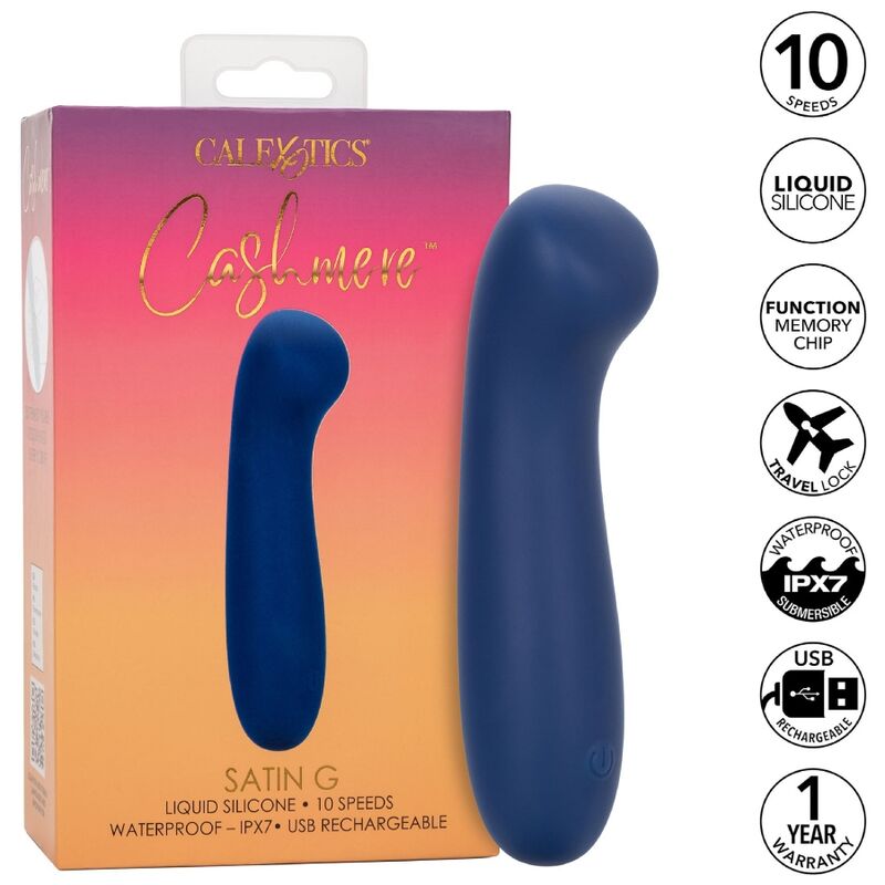 CalExotics Cashmere Satin G Blue