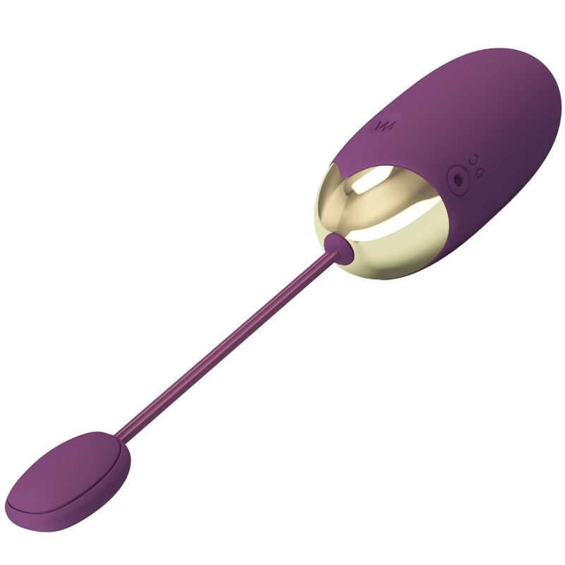 Pretty Love Abner App Purple - Dispositivo de Control Remoto