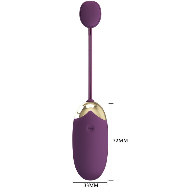 Pretty Love Abner App Purple - Dispositivo de Control Remoto