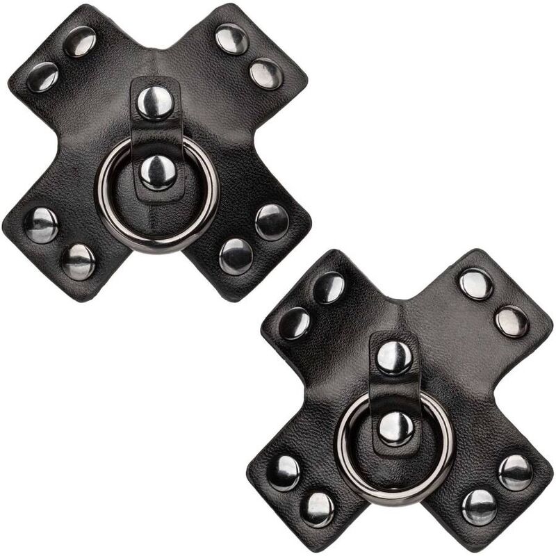 Euphoria O-Ring Pasties Negro - CalExotics