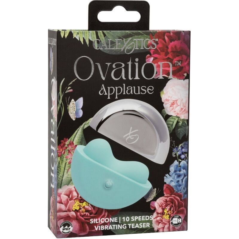 Ovation Applause Stimulator Aqua Green - CalExotics
