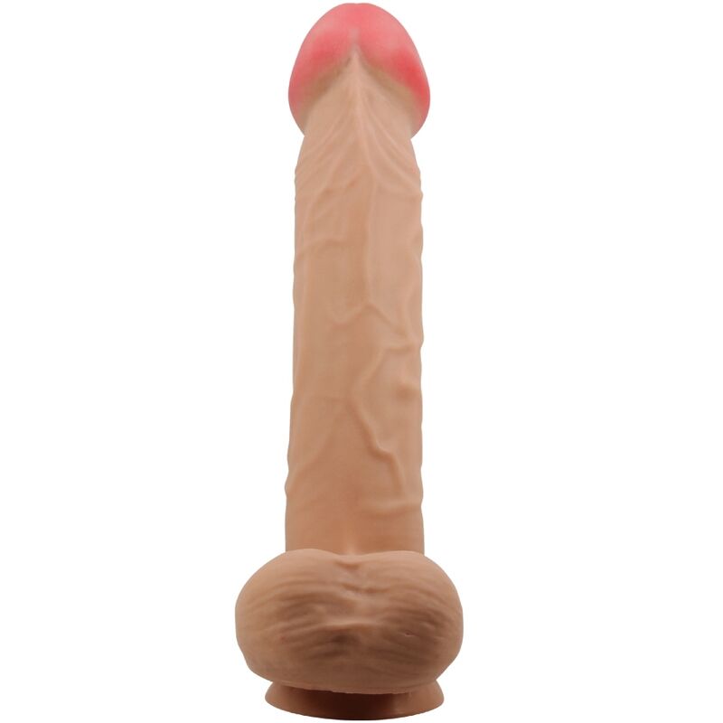 Pretty Love Sliding Skin Series - Dildo Realista con Ventosa 26 cm