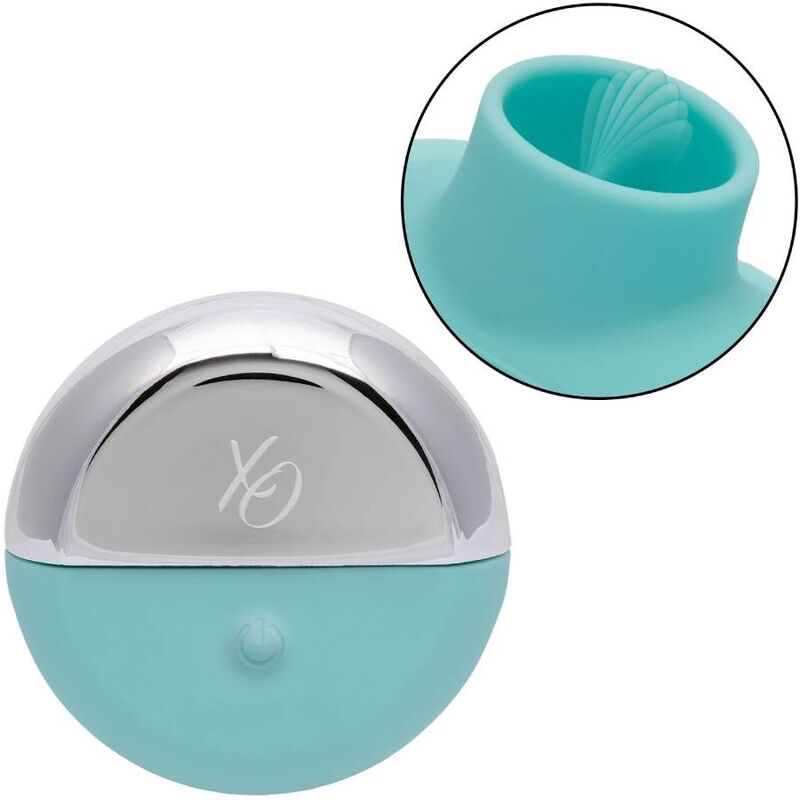 Ovation Rave Stimulator Aqua Green - CalExotics