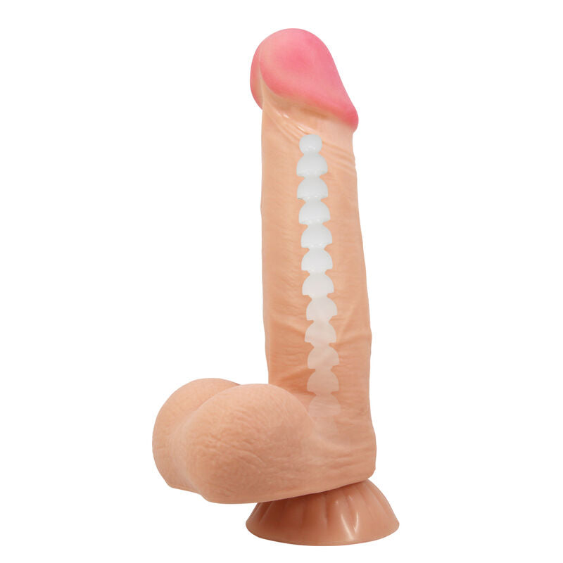 Pretty Love Sliding Skin Series - Dildo Realista con Ventosa 21.8 cm