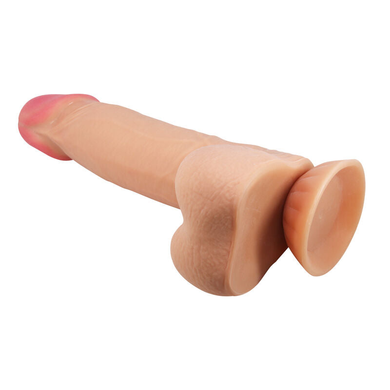 Pretty Love Sliding Skin Series - Dildo Realista con Ventosa 21.8 cm