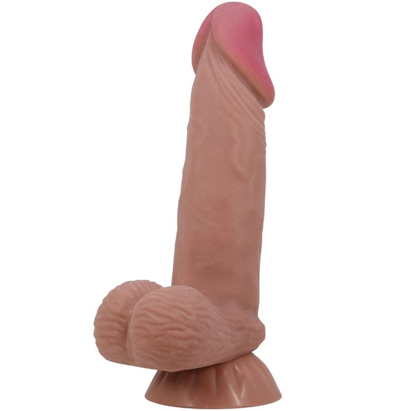 Pretty Love Sliding Skin Series - Dildo Realista con Ventosa 19.4 cm