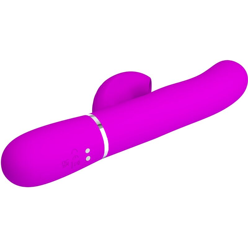 Pretty Love Perlita Multifunction 3 en 1 Vibrador G-Spot Violeta