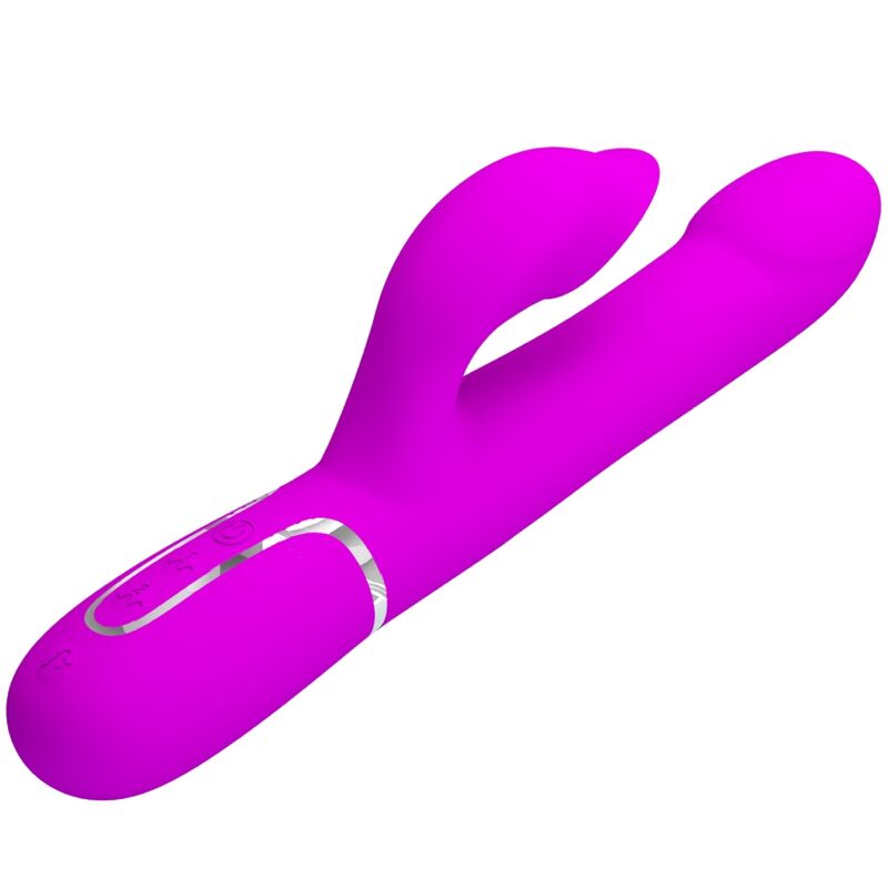 Pretty Love Rabbit Vibrator Pearls Violet