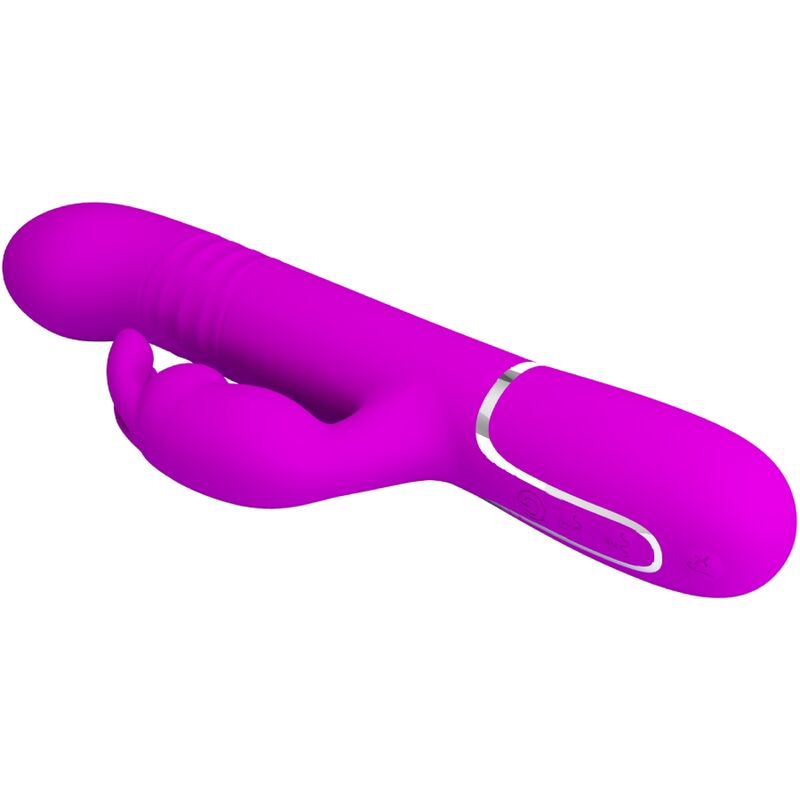 Pretty Love Coale Rabbit Vibrator Pearls Violet