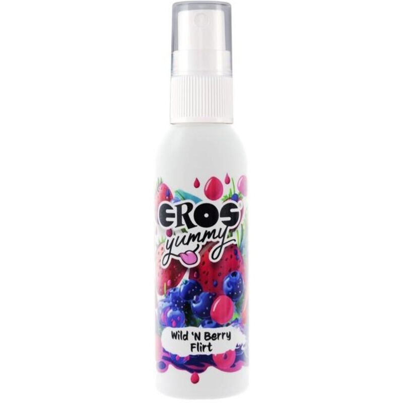 Spray Corporal Eros Wild and Berry Flirt 50 ml