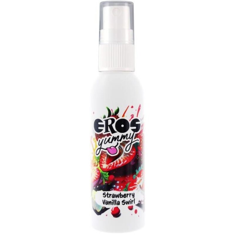 Spray Corporal Eros Strawberry Vanilla Swirl 50 ml