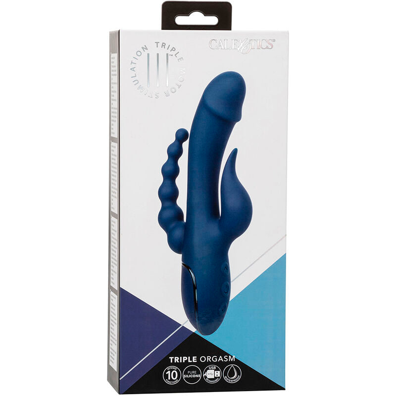 Vibrador Triple Orgasm Blue - CalExotics