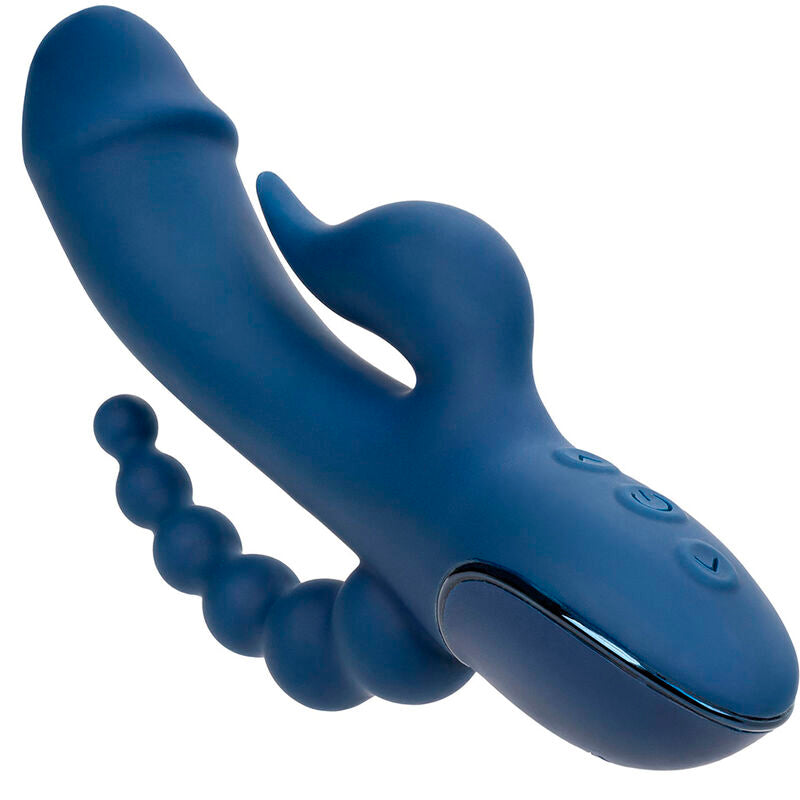 Vibrador Triple Orgasm Blue - CalExotics