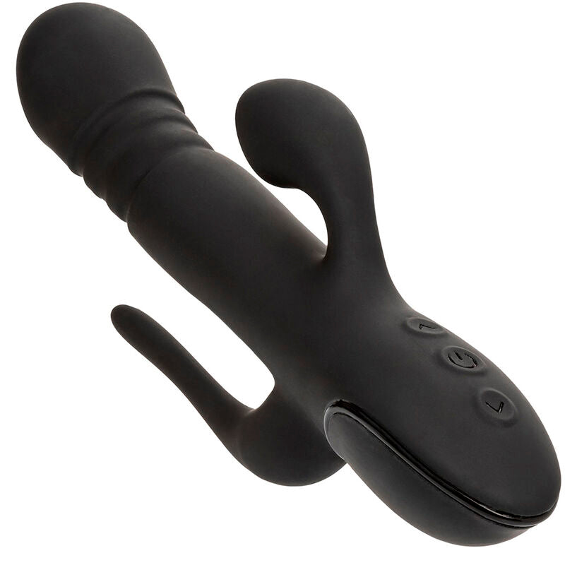 CalExotics Triple Euphoria Black - Vibrador