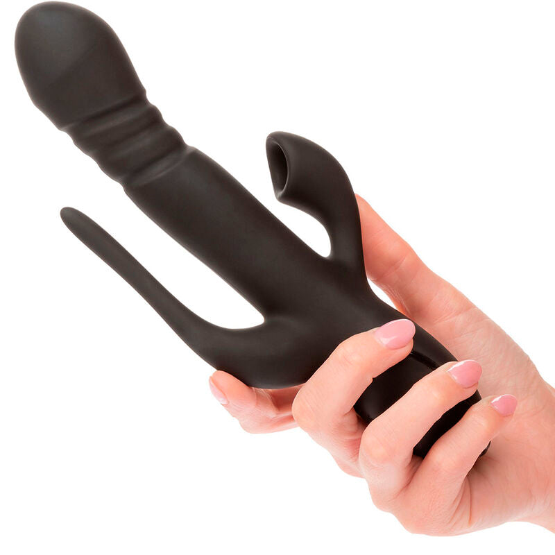 CalExotics Triple Euphoria Black - Vibrador