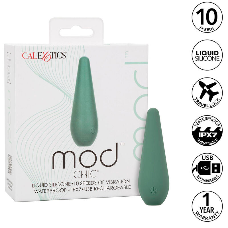 CalExotics Mod Chic Stimulator Green