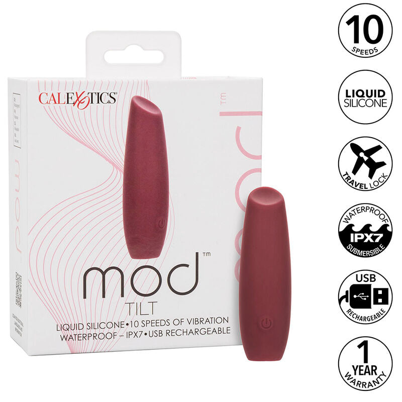 CalExotics Mod Tilt Stimulator Red