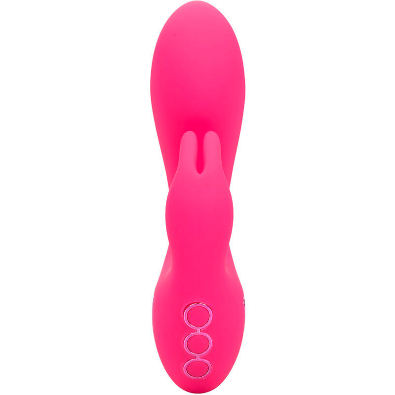 California Dreaming So. Cal Sunshine Vibrator Rabbit Fuchsia